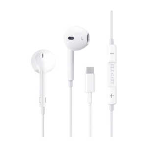 Audifono alambrico tipo-c, color blanco / ear.bt.50