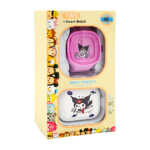 Kit de audífonos inalámbricos y reloj de mano con estampado de los amigos de hello kitty sanrio, variedad de modelos / fr-6602