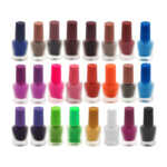 1pza mini esmalte para uñas de 8ml con terminación matte, variedad de colores / color cosmetic / / nail polish / g1065