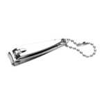 1pza Mini cortauñas de acero inoxidable, 5.2cm / juren / g3375