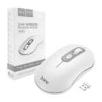 Mouse inalámbrico 2.4g con receptor usb, botón para ajustar dpi y diseño ergonómico, variedad de colores / gm21 / 2.4g wireless business mouse