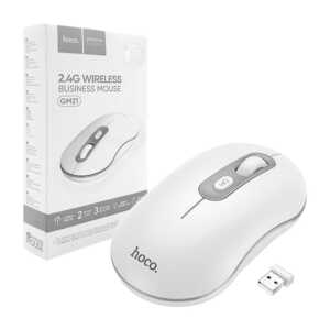 Mouse inalámbrico 2.4g con receptor usb, botón para ajustar dpi y diseño ergonómico, variedad de colores / gm21 / 2.4g wireless business mouse