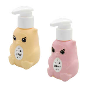 Crema  para manos con dispensador, diseño-forma de pingüino, variedad de colores y aromas / rpk / ts-376