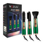 1pza Secadora de cabello, eléctrica, con puntas intercambiables, variedad de funciones / wtzezo / wt-8090 / rfs5428