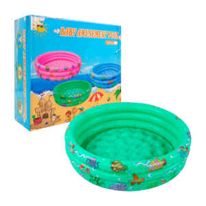1pza Alberca redonda inflable infantil, con estampado de animales marinos animados, variedad de modelos / sc9496 / baby amusement pool