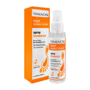 Spray desodorante yimiaosi con extracto de plantas herbales para pies, 100ml / spray deodorant / 9657