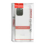 Funda protectora para iphone 13 pro max de silicón traslúcida - transparente / beautify and protect your phone / 756169 / creative case