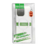 Funda protectora magnética para iphone 14 pro max de plástico duro resistente traslúcida - transparente / magnetic smart phone case / beautify and protect your phone / 779472