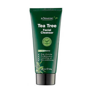 Limpiador facial kormesic con extracto de árbol de té, 100g / tea tree / kmc59130