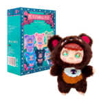 Llavero peluche afelpado coleccionable tipo migo, variedad de modelos y colores / crices sweetheart tea party / lbb3380