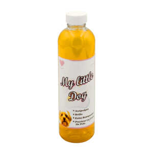 Shampoo para mascota con extracto naturales, brillo, antipulgas, sin resequedad, anticaída y variedad de aromas / my little dog / little-sham