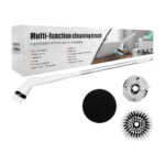 Cepillo limpiador recargable con 4 cabezales intercambiables / lu1288 / xy-622 / cleaning brush