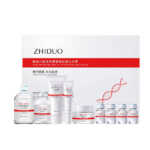 Kit 9 en 1 de limpieza facial, jabón limpiador, crema de ojos, crema de noche, crema de leche, esencia facial y 4 serum / zhiduo / lu8448