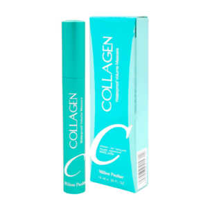 Rímel para pestañas collagen resistente al agua, 10ml - .35 fl oz, variedad de colores / million pauline