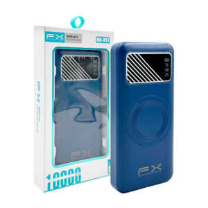 1pza Power bank / batería portátil de 10000 mah con indicador led de batería y dos entradas usb, variedad de colores / fx / ma-u57