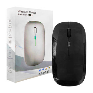 Mouse inalámbrico bluetooth con diseño ergonomico, 1600dpi, variedad de colores / wireless mouse / q6 / e307