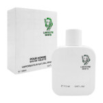 Perfume mystical para caballero de 100ml - 3.4oz / perfume frasco blanco / lakocite white / 019 / my019