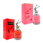 Perfume para dama con decoracion de piernas en la tapa 100ml - 3.4oz / my045-1 / sexy girl / 045-1 / my045
