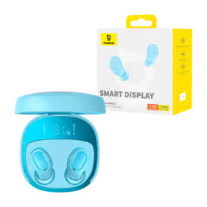 Audífonos baseus inalámbricos de estilo chícharo, con estuche de carga y almohadillas ergonómicas, variedad de funciones / baseus / wm02