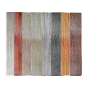 1pza Vinil adhesivo para piso con efecto de madera, 90.5x15cm, variedad de colores / p-10864