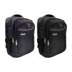 Mochila grande y&k fashion con 4 compartimentos, variedad de colores / q6096-17