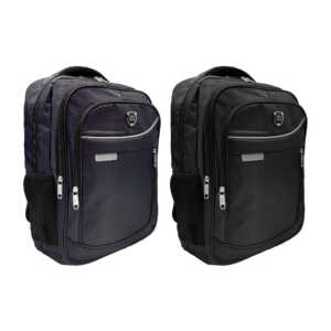 Mochila grande y&k fashion con 4 compartimentos, variedad de colores / q6096-17
