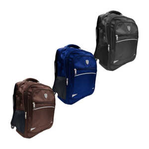 Mochila grande y&k fashion con 4 compartimentos, variedad de colores / q6096-18