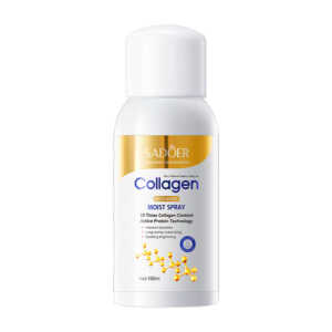 Spray hidratante anti-edad sadoer con extracto de colágeno, 100ml / sd38135