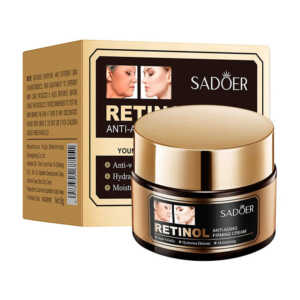 Crema facial reafirmante sadoer con extracto de retinol, 50g / sd87051