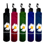 Paraguas sombrilla compacto portátil con protección uv, color liso y estampado de flor peaceminusone, variedad de colores / sx328 / sx327 / zy-ys37