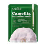 1pza Mascarilla facial antioxidante sadoer con extracto de camellia, 25g / sd03911