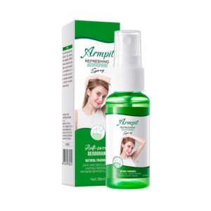 Desodorante antitranspirante en spray sadoer con olor refrescante para axilas, 30ml / sd38272