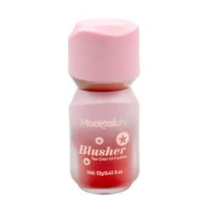 Rubor líquido facial de tapa con esponja aplicadora, 13g - 0.43 fl.oz, variedad de tonos / moc mallure / blusher / ts-2066