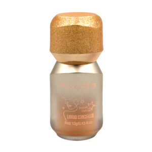 Corrector líquido facial con tapa de brillantina y aplicador de esponja, 13g - 0.43 fl.oz / moc mallure / liquid concealer / ts-2069