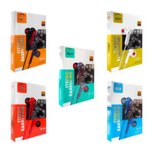 Audífono alámbrico entrada auxiliar con manos libres, variedad de colores / born to win / stereo earphone / ul-16 / ui-16