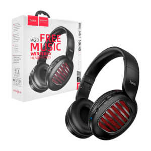 Audífonos de diadema inalámbricos plegables con diseño ranurado y ergonómicos, bajos profundos, entradas aux - tf, micrófono y botones de control / w23 /  brilliant sound