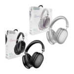 Audífonos inalámbricos con batería de hasta 90 horas de reproducción, cabezal ergonómico ajustable, ranura tf - auxiliar y rueda de volumen, variedad de colores / w35 max / comfortable / 90h