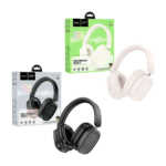 Audífonos de diadema inalámbricos bluetooth acolchada con entrada auxiliar, tf, carga tipo c y controles de reproducción, variedad de colores / w51 / 46h / comfortable stereo