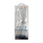 Kit de papelería escolar de 4 piezas, con 1 regla, 2 escuadras y 1 transportador, flexibles, variedad de funciones / titiko / wj-701c / ruler