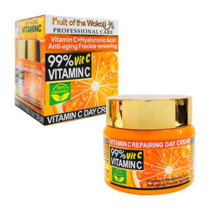 Crema antienvejecimiento con vitamina C y ácido hialurónico 50g- 1.73oz / wkl713 / vitamin c repairing day cream