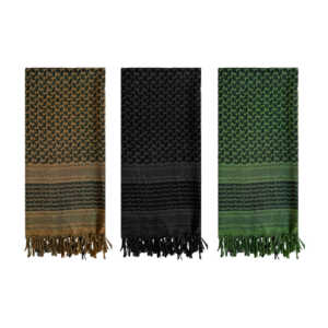 1pza Pashmina palestina decorativa, con diseño estampado y bordes hilados, variedad de colores / 115x115cms / x227