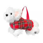 Bolsa pequeña afelpada con forma de perrito + traje, variedad de colores / xh-xggz / bolsa perro