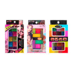Paleta de sombras chico de 8 a 12 colores en tono matte o con glitter / 8188 / 8094 / 8027