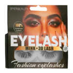 1pza Pestañas postizas mink con efecto 3d / bmerbeauty / eyelash / 541289