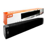 Bocina barra de sonido bluetooth recargable con entrada TF, USB y aux, variedad de colores / a700 / 010445