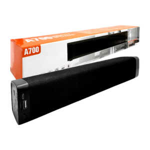 Bocina barra de sonido bluetooth recargable con entrada TF, USB y aux, variedad de colores / a700 / 010445