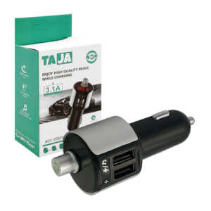Transmisor bluetooth con radio mp3 y 2 puertos usb para auto-coche / taja / acc-20103