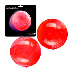 Paquete con 2 sobres de pintura en polvo para globos, 2 globos transparentes y embudo de papel, variedad de colores / af0657 / quicksand balloon