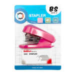 Blíster stapler con mini engrapadora + caja con 50 pz de grapas de 24/6, variedad de colores / 2018-2 / ar143
