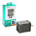 1pza Cubo cargador de carga rápida, con doble entrada usb y tipo c, variedad de usos / sabala / gan 30w